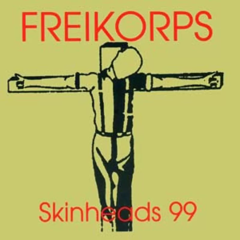 Abbildung der Freikorps CD Skinheads 99